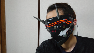 Here's An Excellent Cyberpunk Mask